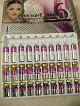 Load image into Gallery viewer, AquaSkin Veniscy 6 Ultimate Strength Whitening Complete IV Push Set