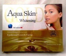 Load image into Gallery viewer, AQUA SKIN EGF WHITENING PRO Q10 (SWISS) WHITE GLUTATHIONE SKIN