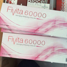 Load image into Gallery viewer, 12X FIVITA 60000 (USA) NANO CELL GLUTATHIONE 60,000 MG ANTI-AGING WHITENING OF THE SKIN