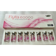 Load image into Gallery viewer, 12X FIVITA 60000 (USA) NANO CELL GLUTATHIONE 60,000 MG ANTI-AGING WHITENING OF THE SKIN