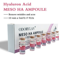 Load image into Gallery viewer, 10 vials 5ml Cross-linked HA Hyaluronic Acid Pure Micro Molecular Mesotherapy Collagen Hyaluronic Acid Whitening BB Cream Serum