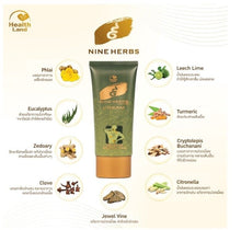 Load image into Gallery viewer, 1 Set Nine Herb Premium Relieve Muscle Aches & Pains Cream (Classic & Hot) 50g