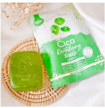 Load image into Gallery viewer, 24x Revitalizing Soap Centella Asiatica Organic Extracts Acne Sport Remover