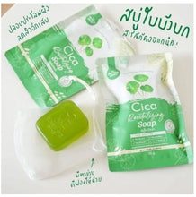 Load image into Gallery viewer, 24x Revitalizing Soap Centella Asiatica Organic Extracts Acne Sport Remover