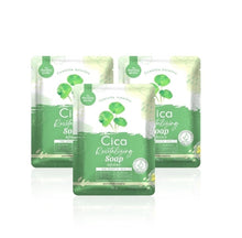 Load image into Gallery viewer, 24x Revitalizing Soap Centella Asiatica Organic Extracts Acne Sport Remover