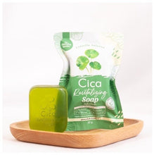 Load image into Gallery viewer, 24x Revitalizing Soap Centella Asiatica Organic Extracts Acne Sport Remover