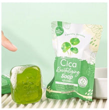 Load image into Gallery viewer, 24x Revitalizing Soap Centella Asiatica Organic Extracts Acne Sport Remover