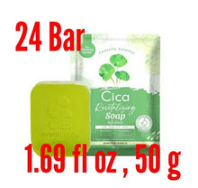 Load image into Gallery viewer, 24x Revitalizing Soap Centella Asiatica Organic Extracts Acne Sport Remover
