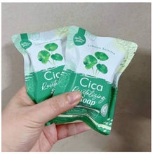 Load image into Gallery viewer, 24x Revitalizing Soap Centella Asiatica Organic Extracts Acne Sport Remover