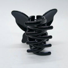 Load image into Gallery viewer, Hair Clip Flower Ver.17 Headwear Hand Painting Flower Pink Claw Clamp Hair cute