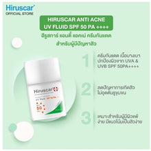 Load image into Gallery viewer, 12x Anti Acne UV Fluid SPF50 / PA ++++ Sun Protection UVA / UVB Sunscreen Cream