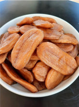 Load image into Gallery viewer, (New Packaging) Jiraporn 100% Natural Sun-Dried Bananas (Flat Style) – Naturally Sweet – JIRAPORNFOOD (1,000g)