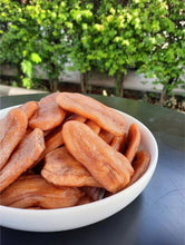 Load image into Gallery viewer, (New Packaging) Jiraporn 100% Natural Sun-Dried Bananas (Flat Style) – Naturally Sweet – JIRAPORNFOOD (1,000g)