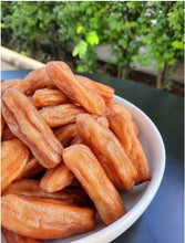 Load image into Gallery viewer, Jiraporn Natural Sun-Dried Bananas (Round Shape, Box Pack, 1000g) - JIRAPORNFOOD