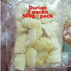 500g Freeze Dried Durian Fruit Natural Thai Food Crispy Snack Sweet Delicious