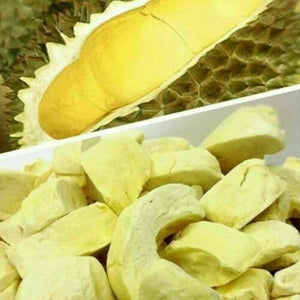 500g Freeze Dried Durian Fruit Natural Thai Food Crispy Snack Sweet Delicious