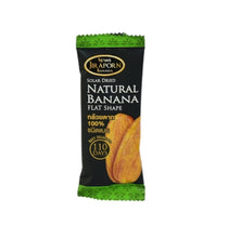 Load image into Gallery viewer, Jiraporn 100% Sun-Dried Bananas (Flattened Style, 400g) - JIRAPORNFOOD