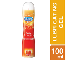 Load image into Gallery viewer, Durex Play Strawberry Long-Lasting Formula Strawberry Lubricant Gel