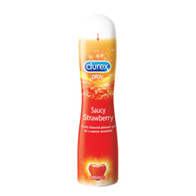 Load image into Gallery viewer, Durex Play Strawberry Long-Lasting Formula Strawberry Lubricant Gel