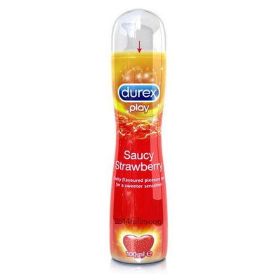Durex Play Strawberry Long-Lasting Formula Strawberry Lubricant Gel