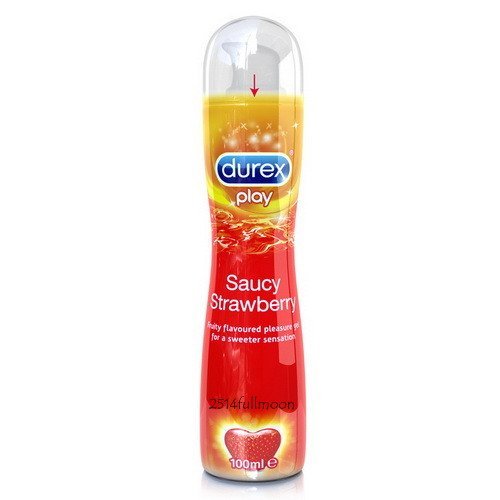 Durex Play Strawberry Long-Lasting Formula Strawberry Lubricant Gel