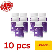 Load image into Gallery viewer, [10 Bottles] Hi D BTO Gluta L-glutathione Healthy Smooth Brightening Skin 30Caps