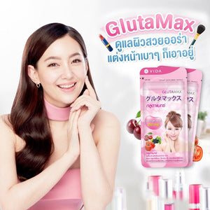 10X VIDA Gluta Max Gluta+Berry 250mg Dietary Supplement For Heathy Skin 210 Caps