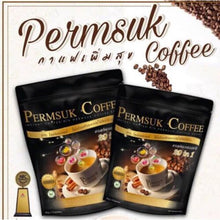 Load image into Gallery viewer, 10x Permsuk Instant Coffee Herbal Arabica 29in1 Healthy Non-Fat Sugar 0% Cholest