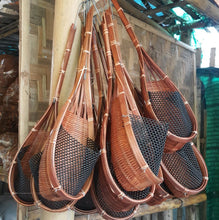 Load image into Gallery viewer, 20X Woven Basket Bamboo Pot Hanging Flower Planter Orchid Home Decor