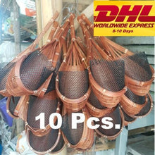 Load image into Gallery viewer, 20X Woven Basket Bamboo Pot Hanging Flower Planter Orchid Home Decor