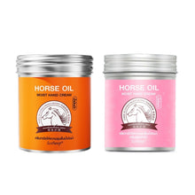 Load image into Gallery viewer, Horse Oil Hand Cream Hand Cream, Moisturizing Hand Cream for Dry Skin 80g,