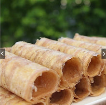 Load image into Gallery viewer, Jiraporn Rolled Banana – Baked Rolled Nam Wa Banana Sheets (120g) – JIRAPORNFOOD
