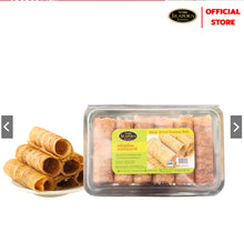 Load image into Gallery viewer, Jiraporn Rolled Banana – Baked Rolled Nam Wa Banana Sheets (120g) – JIRAPORNFOOD