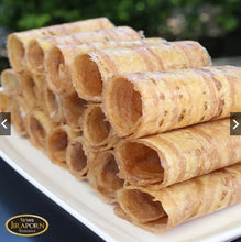 Load image into Gallery viewer, Jiraporn Rolled Banana – Baked Rolled Nam Wa Banana Sheets (120g) – JIRAPORNFOOD
