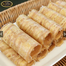 Load image into Gallery viewer, Jiraporn Rolled Banana – Baked Rolled Nam Wa Banana Sheets (120g) – JIRAPORNFOOD