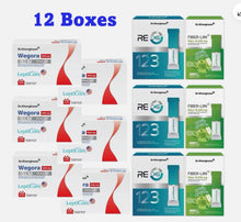 Load image into Gallery viewer, 12 X WEGORA + Dr.Khongkwan RE XS + Fiber-Liin Dietary Supplement