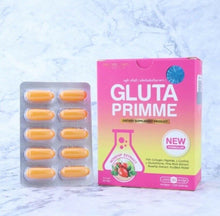 Load image into Gallery viewer, 12x AUTHENTIC Gluta Primme Aura Skin Radiance Smooth 2000000mg 30 Capsule