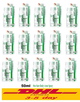 15x 50ml Oxe Cure Body Acne Lotion Spray Reduce Pimple Back Neck Chest Treatment
