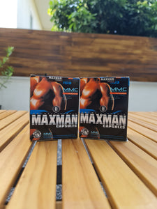 MaxMan Capsules MMC Male Formula 60 Capsules Enlargement pills For Sex