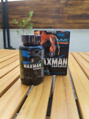 MaxMan Capsules MMC Male Formula 60 Capsules Enlargement pills For Sex