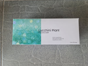 10X Lucchini Plant Placenta GSH Ampoule serum 2ml Green Box