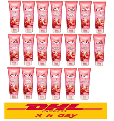 20x180ml Citra Aura Gel Bright White Aura Essence Tomato+Pomegranate Moisturized