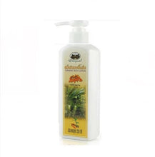 Load image into Gallery viewer, Abhaibhubejhr Turmeric Body Lotion 220ml for rashes and itching.