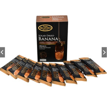 Load image into Gallery viewer, Jiraporn Chocolate-Coated Sun-Dried Bananas (250g) - JIRAPORNFOOD