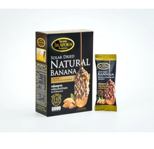 Load image into Gallery viewer, (Case) Jiraporn Sun-Dried Bananas Coated in Chocolate with Almonds (180g) - JIRAPORNFOOD