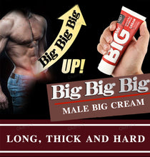 Load image into Gallery viewer, Penis Permanent ThickeningGrowth Enlargement Massage Big Dick Enlargement Cream Lncrease XXL Plant Extracts Massage Cream