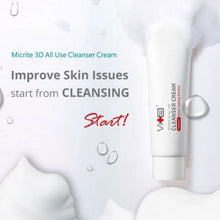 Load image into Gallery viewer, 2x100g Swissvita Micrite 3D All Use Skin Cleanser Cream Pores Acne Clear