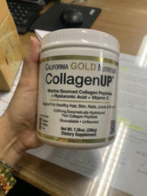 Load image into Gallery viewer, 2 x California Gold Nutrition Collagen UP 5000 Marine Peptides Hyaluronic Vit C