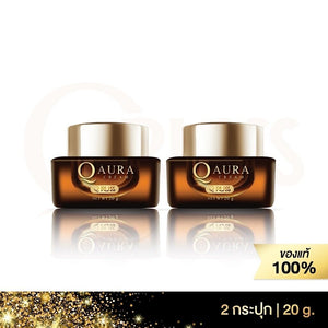 Q RUSS Q Aura Cream Reduce Dark Spot Wrinkles Anti-Aging Moisturizing 20 ml