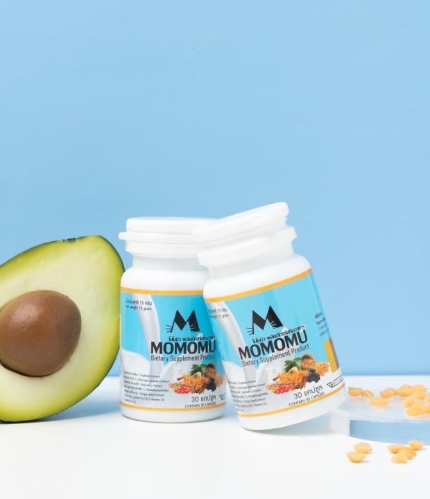 Momo Mew (30 Capsules) Skin Supplement (Ready to Ship)